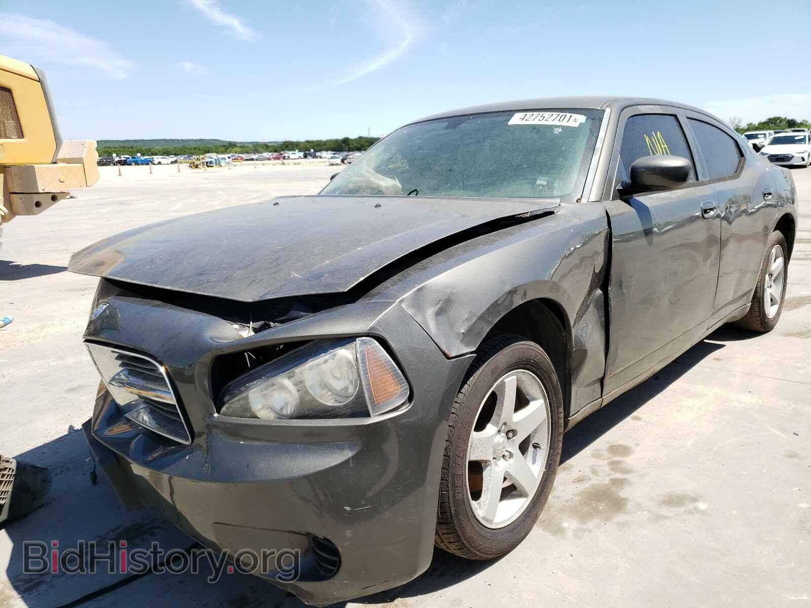 2010 DODGE CHARGER - VIN: 2B3CA4CD9AH128476 - Фото 2