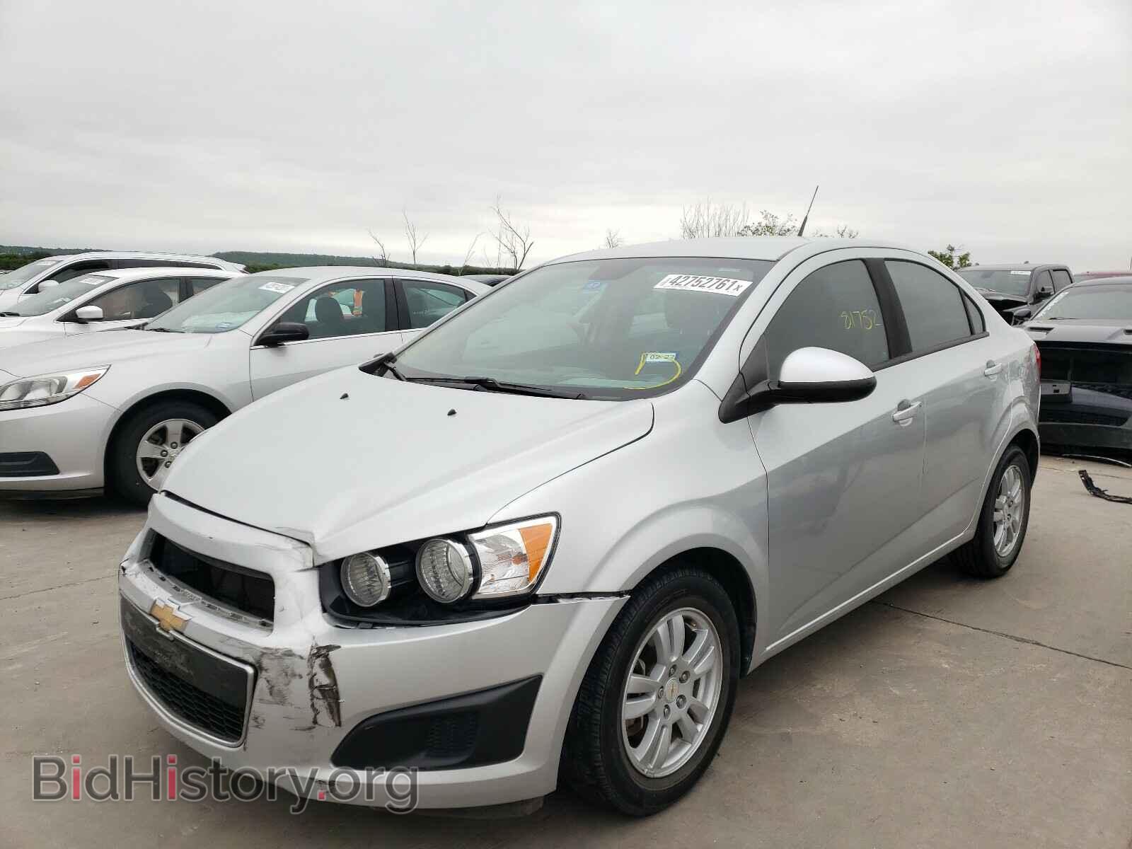2012 CHEVROLET SONIC - VIN: 1G1JA5SH6C4159029 - Фото 2