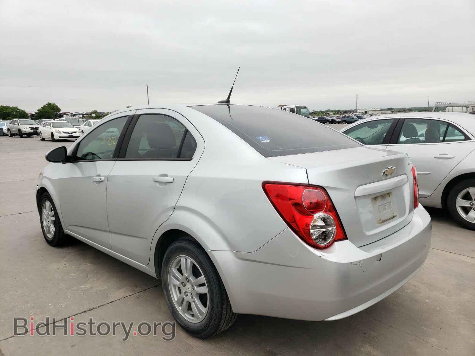 2012 CHEVROLET SONIC - VIN: 1G1JA5SH6C4159029 - Фото 3