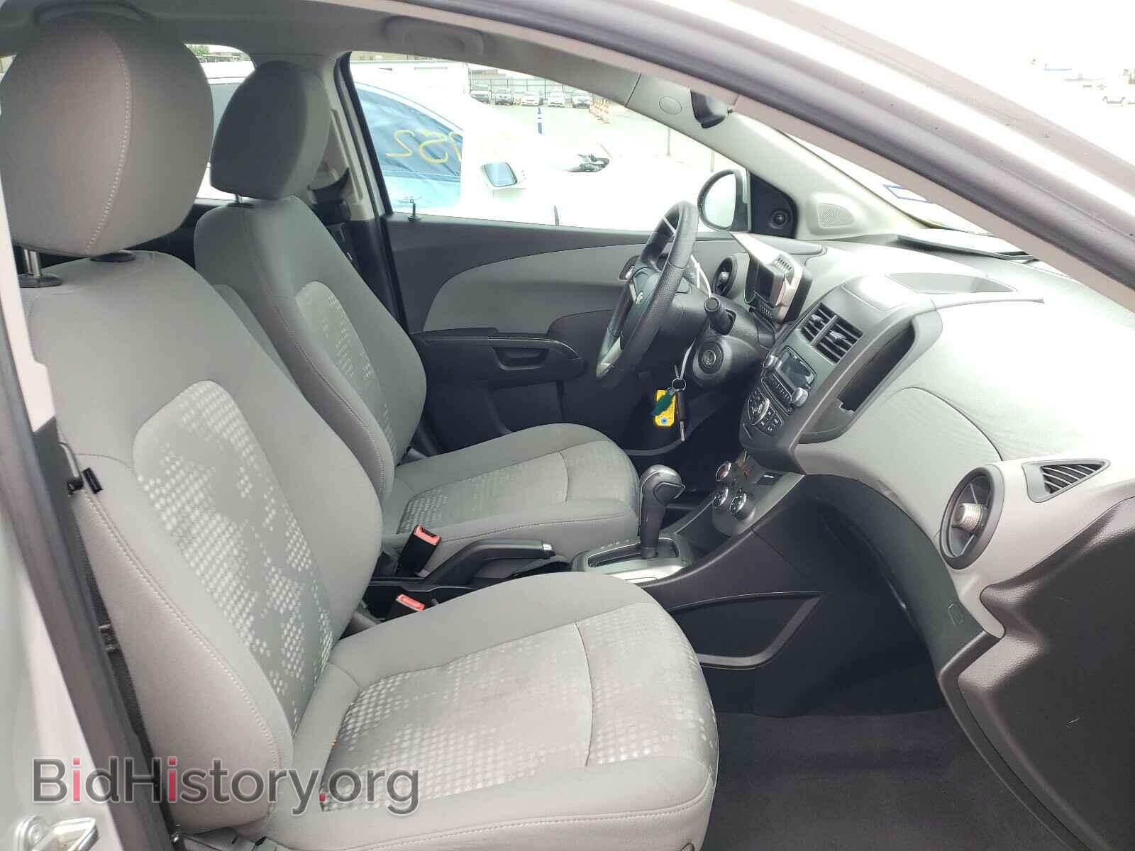 2012 CHEVROLET SONIC - VIN: 1G1JA5SH6C4159029 - Фото 5