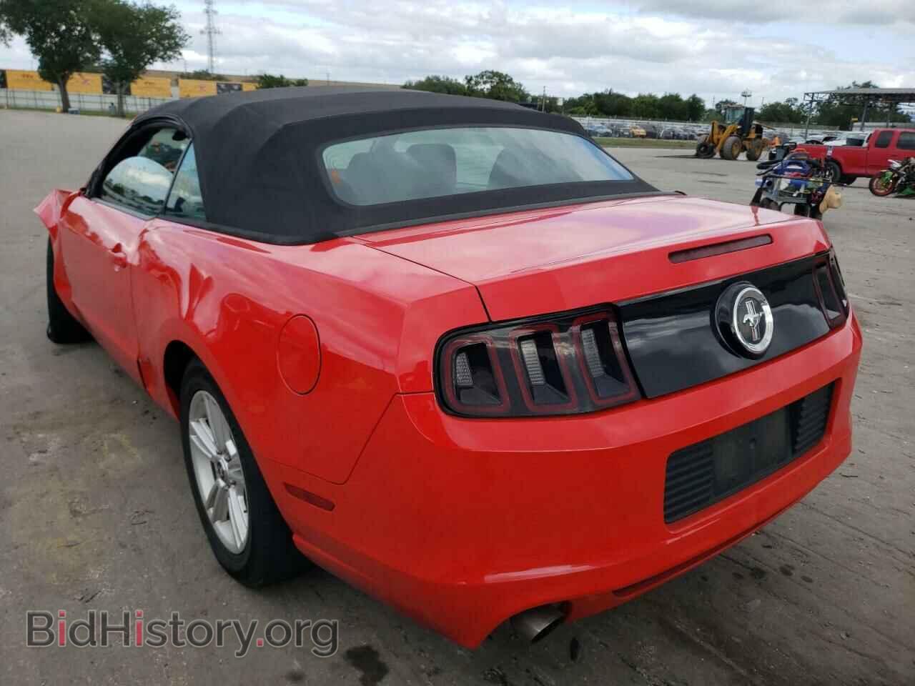 2014 FORD MUSTANG - VIN: 1ZVBP8EM7E5297158 - Фото 3