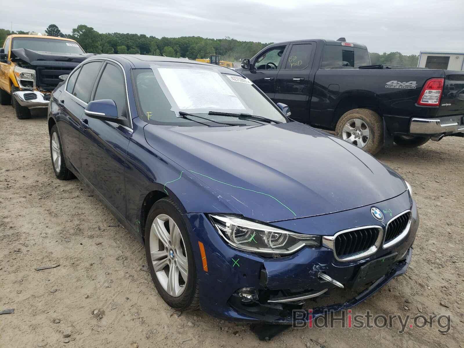 Photo WBA8D9G55HNU61185 - BMW 3 SERIES 2017