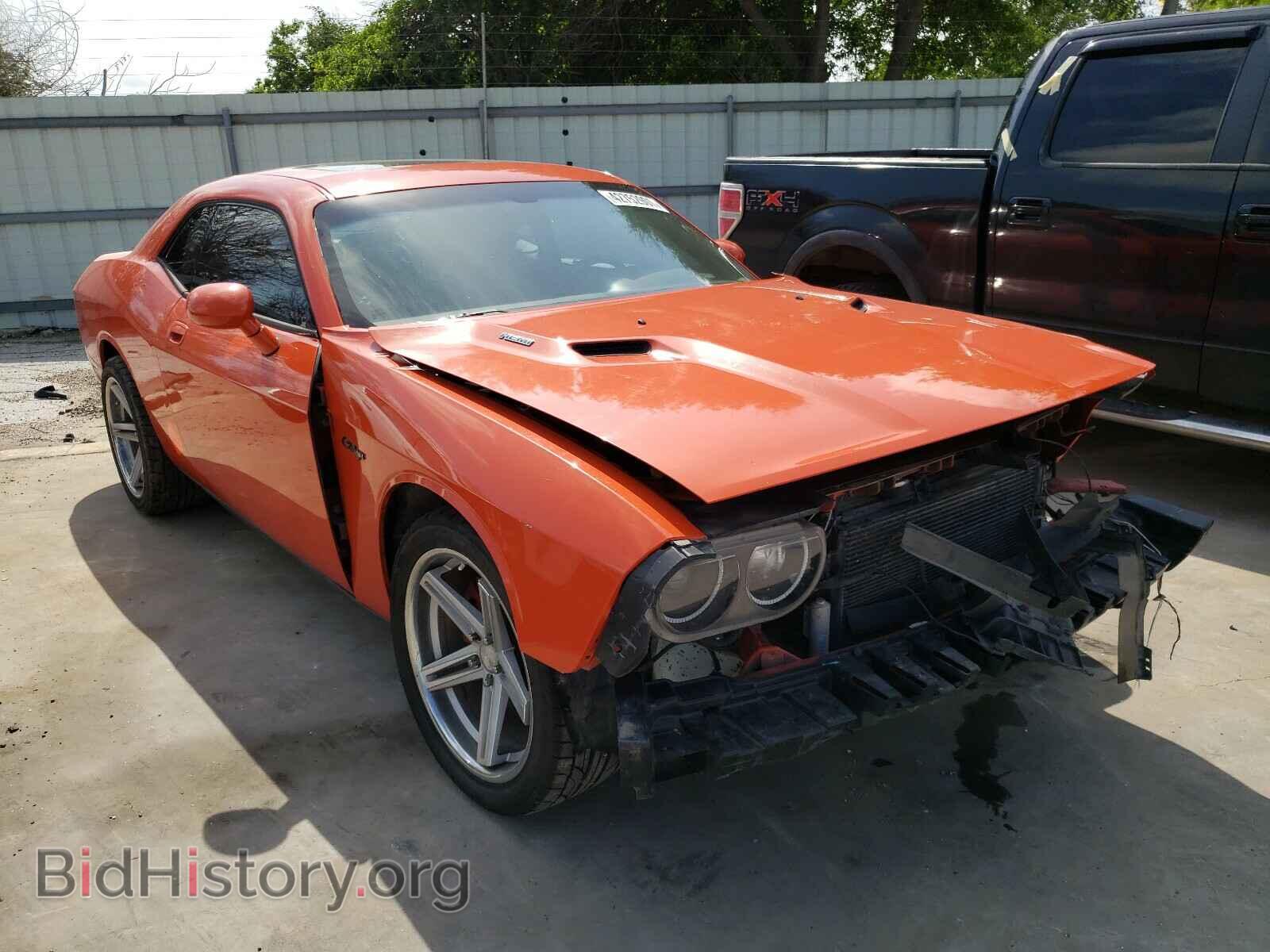 Photo 2B3CJ5DTXAH270461 - DODGE CHALLENGER 2010