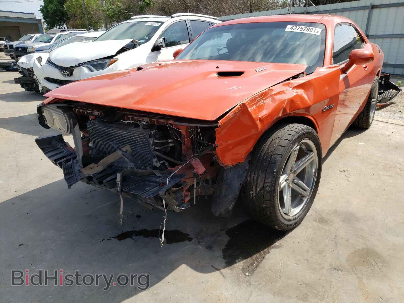 2010 DODGE CHALLENGER - VIN: 2B3CJ5DTXAH270461 - Фото 2