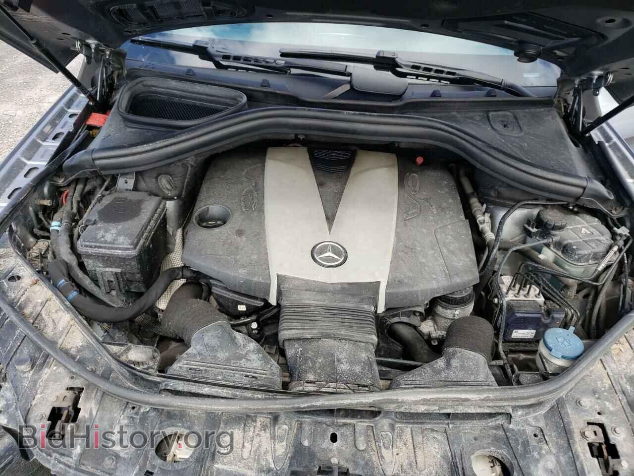 2012 MERCEDES-BENZ M-CLASS - VIN: 4JGDA2EB4CA057865 - Фото 7