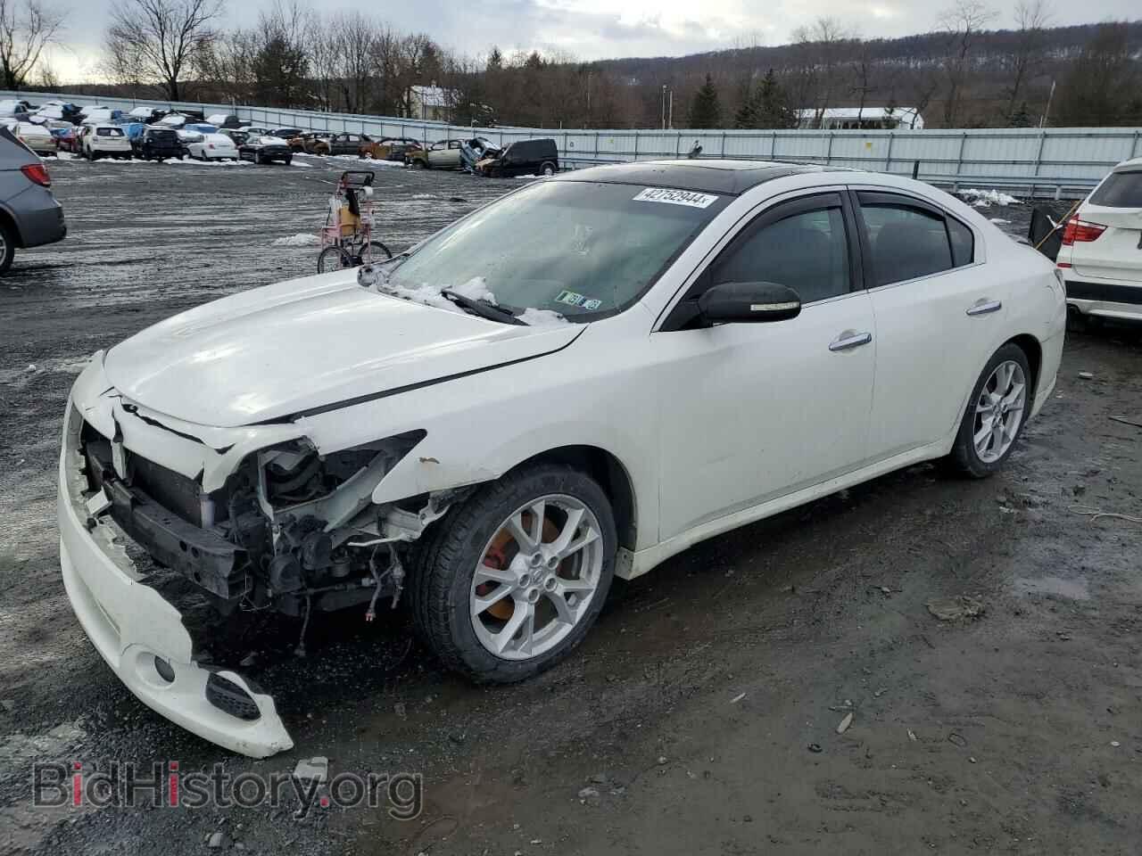 Фотография 1N4AA5AP2EC498403 - NISSAN MAXIMA 2014