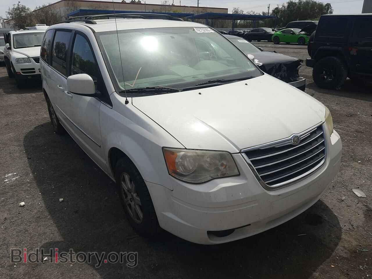 Фотография 2A4RR5D10AR493211 - CHRYSLER MINIVAN 2010