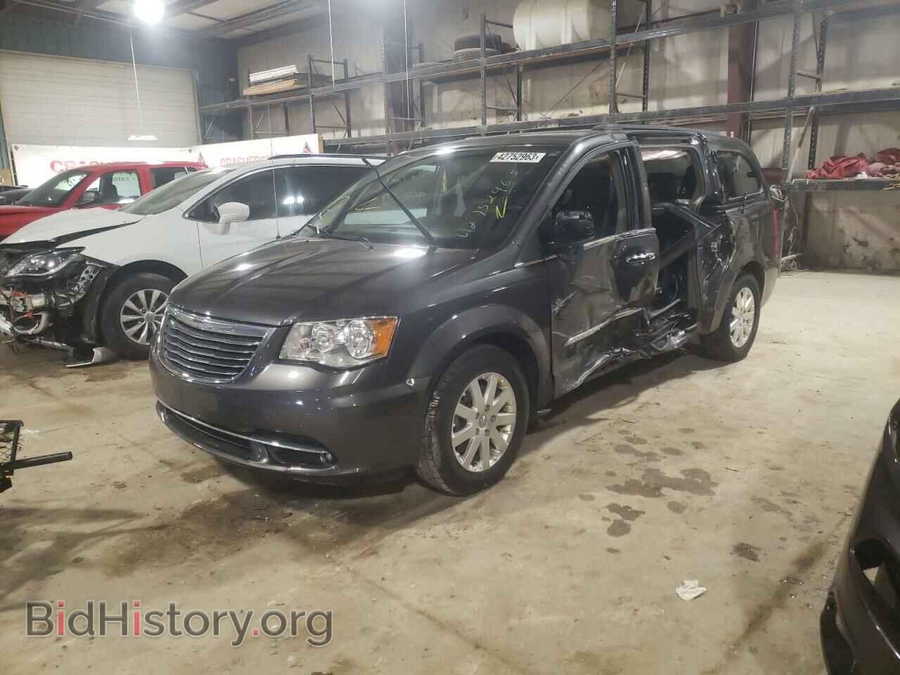 Фотография 2C4RC1BG4GR129373 - CHRYSLER MINIVAN 2016