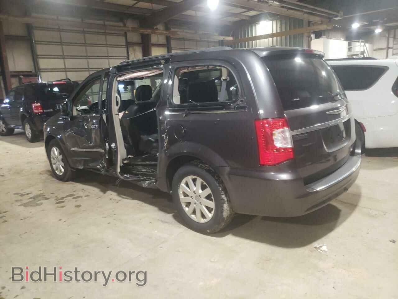 2016 CHRYSLER MINIVAN - VIN: 2C4RC1BG4GR129373 - Фото 2