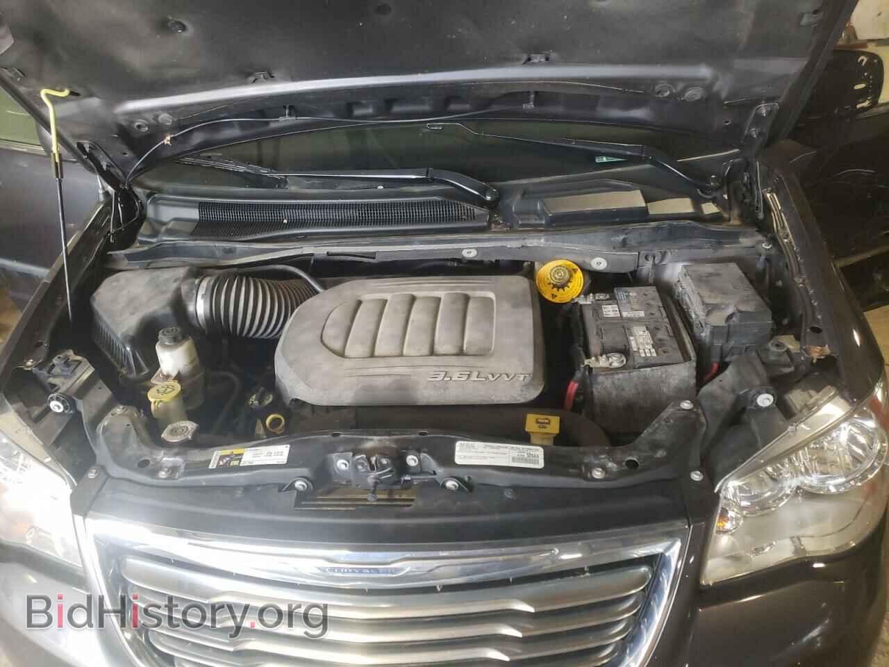 2016 CHRYSLER MINIVAN - VIN: 2C4RC1BG4GR129373 - Фото 11