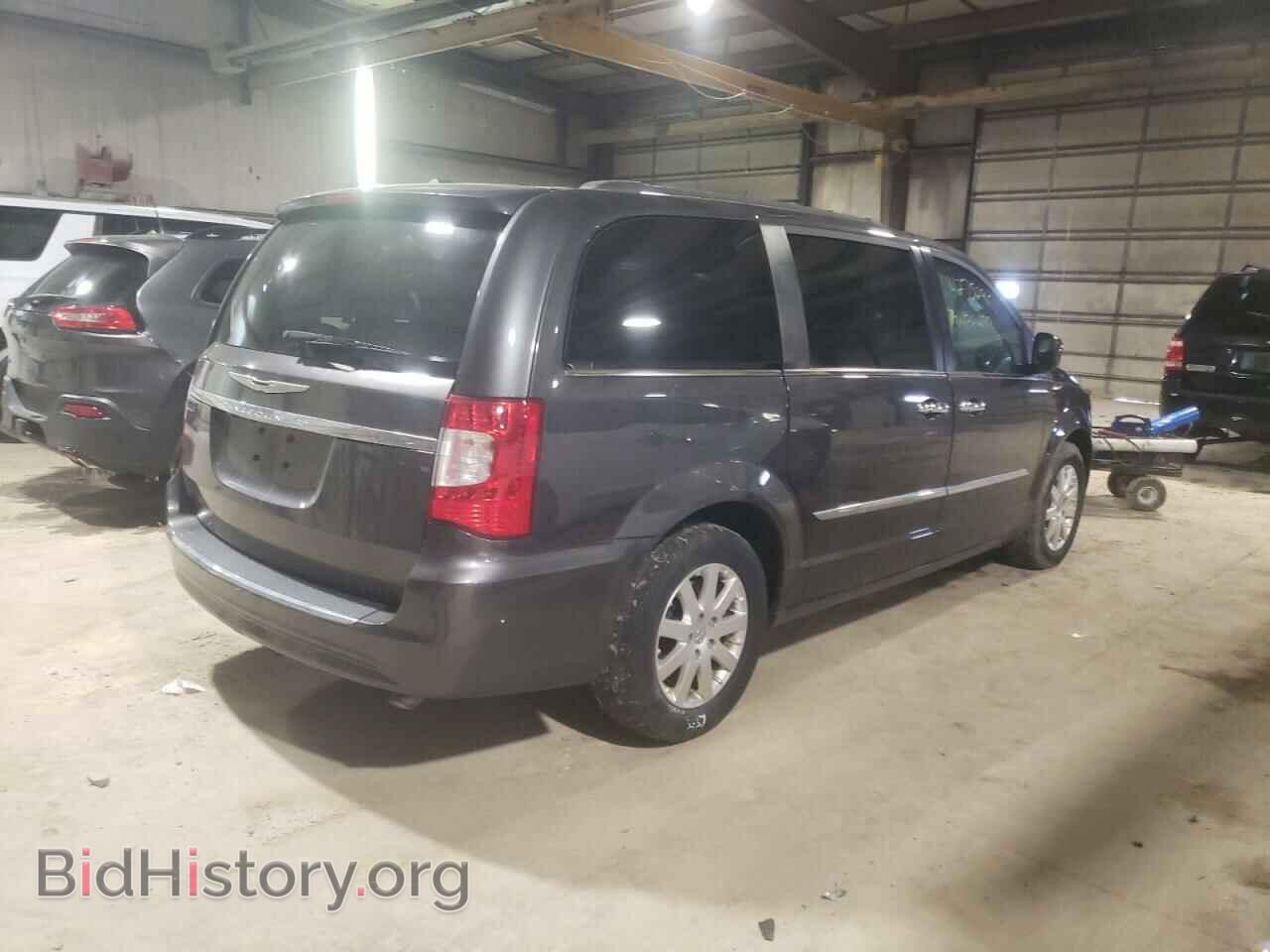 2016 CHRYSLER MINIVAN - VIN: 2C4RC1BG4GR129373 - Фото 3