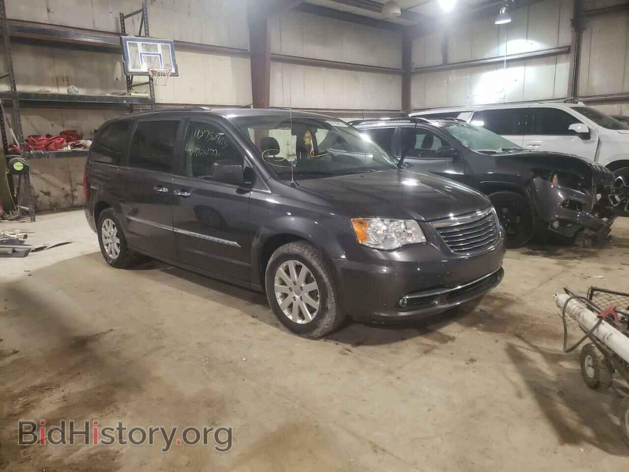 2016 CHRYSLER MINIVAN - VIN: 2C4RC1BG4GR129373 - Фото 4