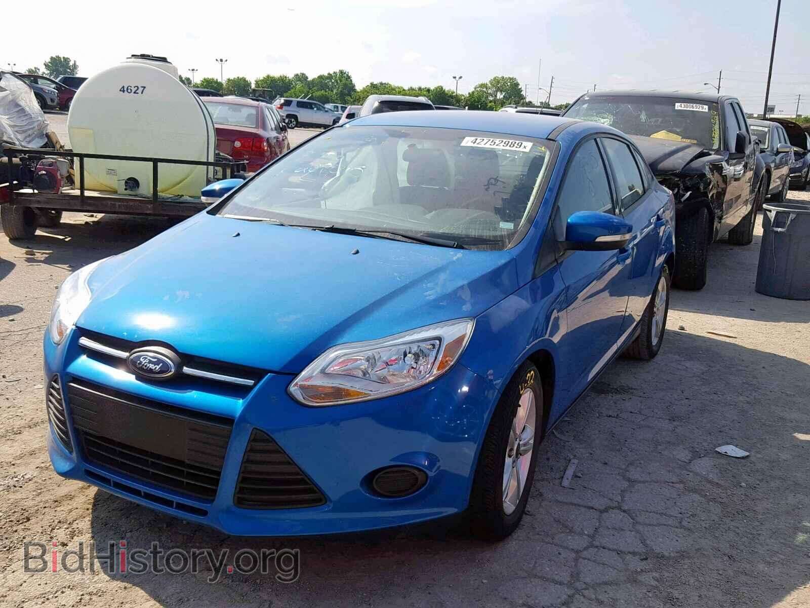 2013 FORD FOCUS SE - VIN: 1FADP3F24DL289515 - Фото 2