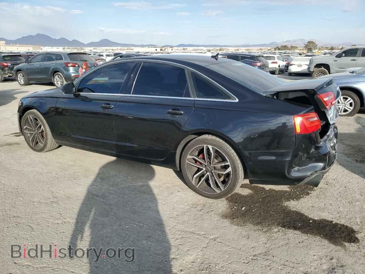 2013 AUDI A6 - VIN: WAUDFAFC2DN147594 - Фото 2