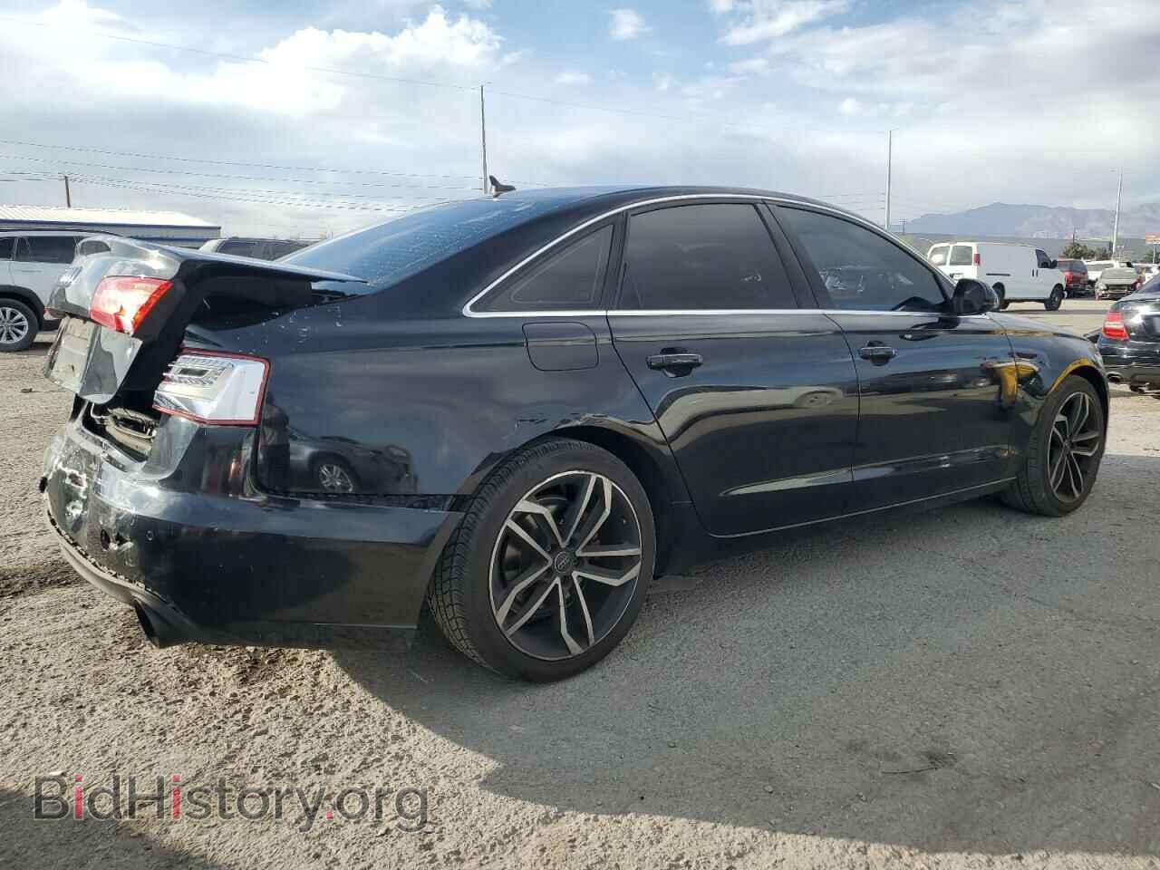 2013 AUDI A6 - VIN: WAUDFAFC2DN147594 - Фото 3