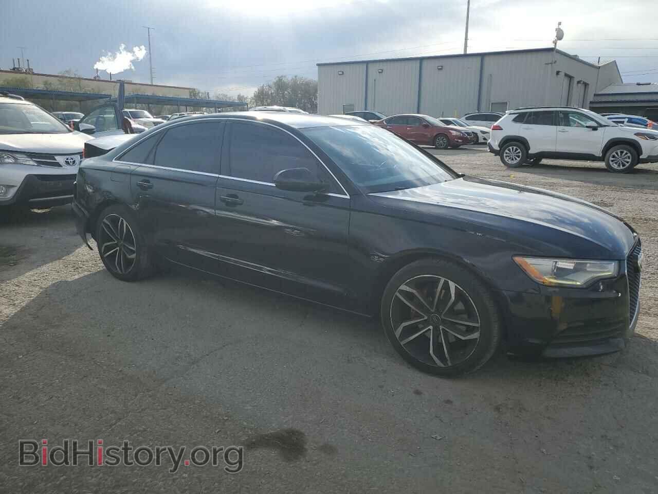 2013 AUDI A6 - VIN: WAUDFAFC2DN147594 - Фото 4
