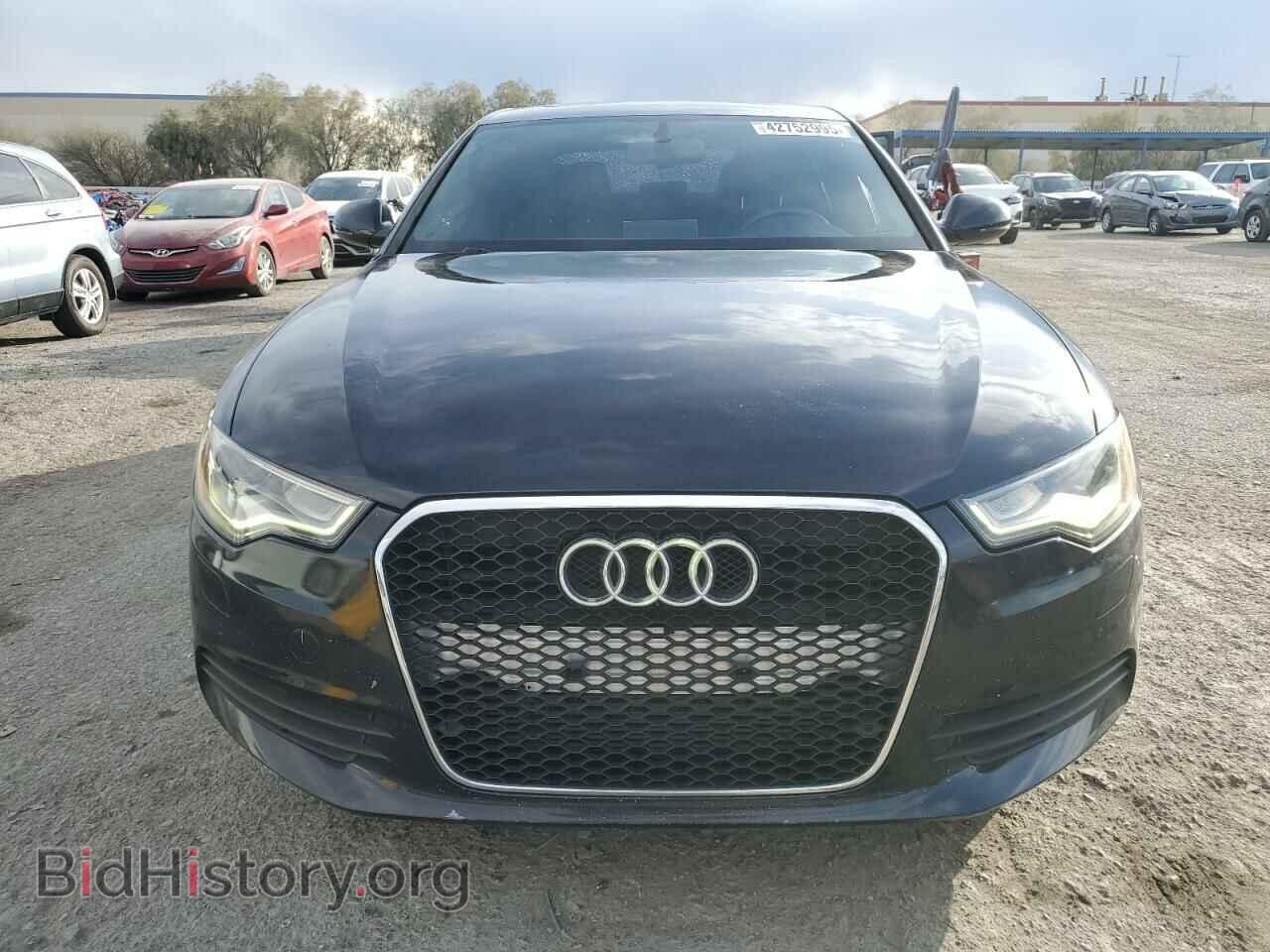 2013 AUDI A6 - VIN: WAUDFAFC2DN147594 - Фото 5