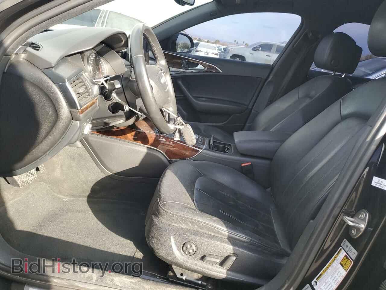 2013 AUDI A6 - VIN: WAUDFAFC2DN147594 - Фото 7