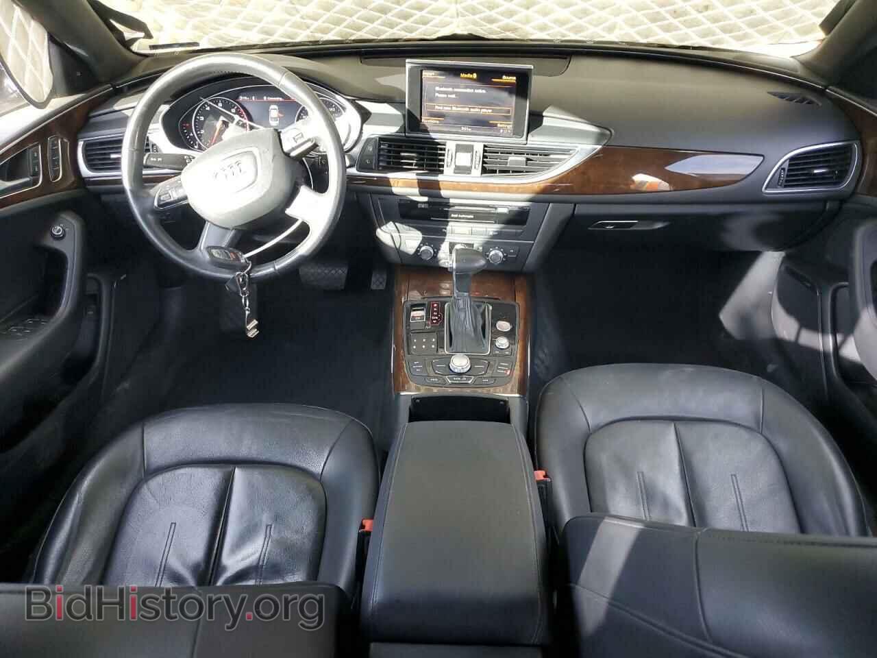 2013 AUDI A6 - VIN: WAUDFAFC2DN147594 - Фото 8