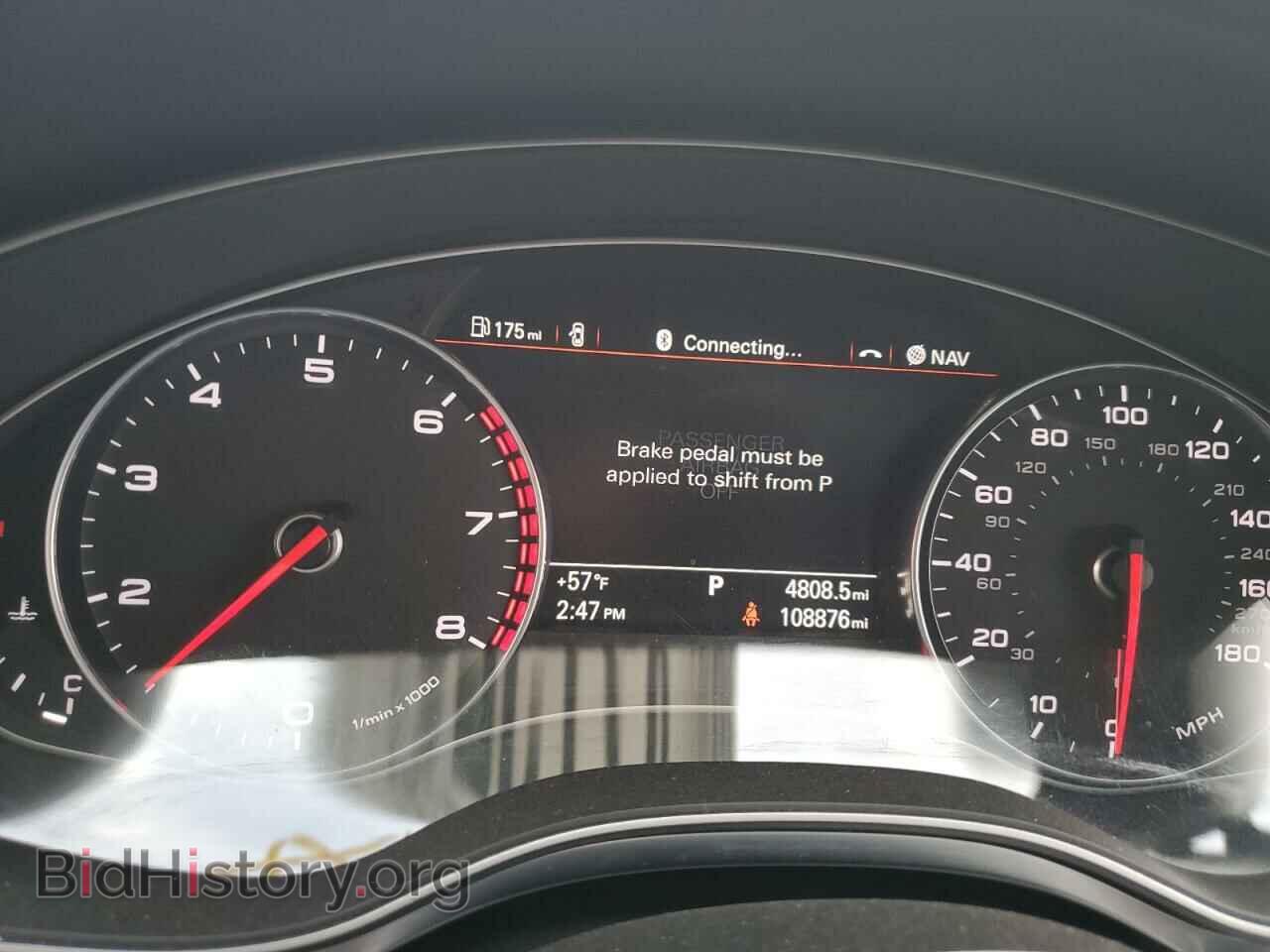 2013 AUDI A6 - VIN: WAUDFAFC2DN147594 - Фото 9