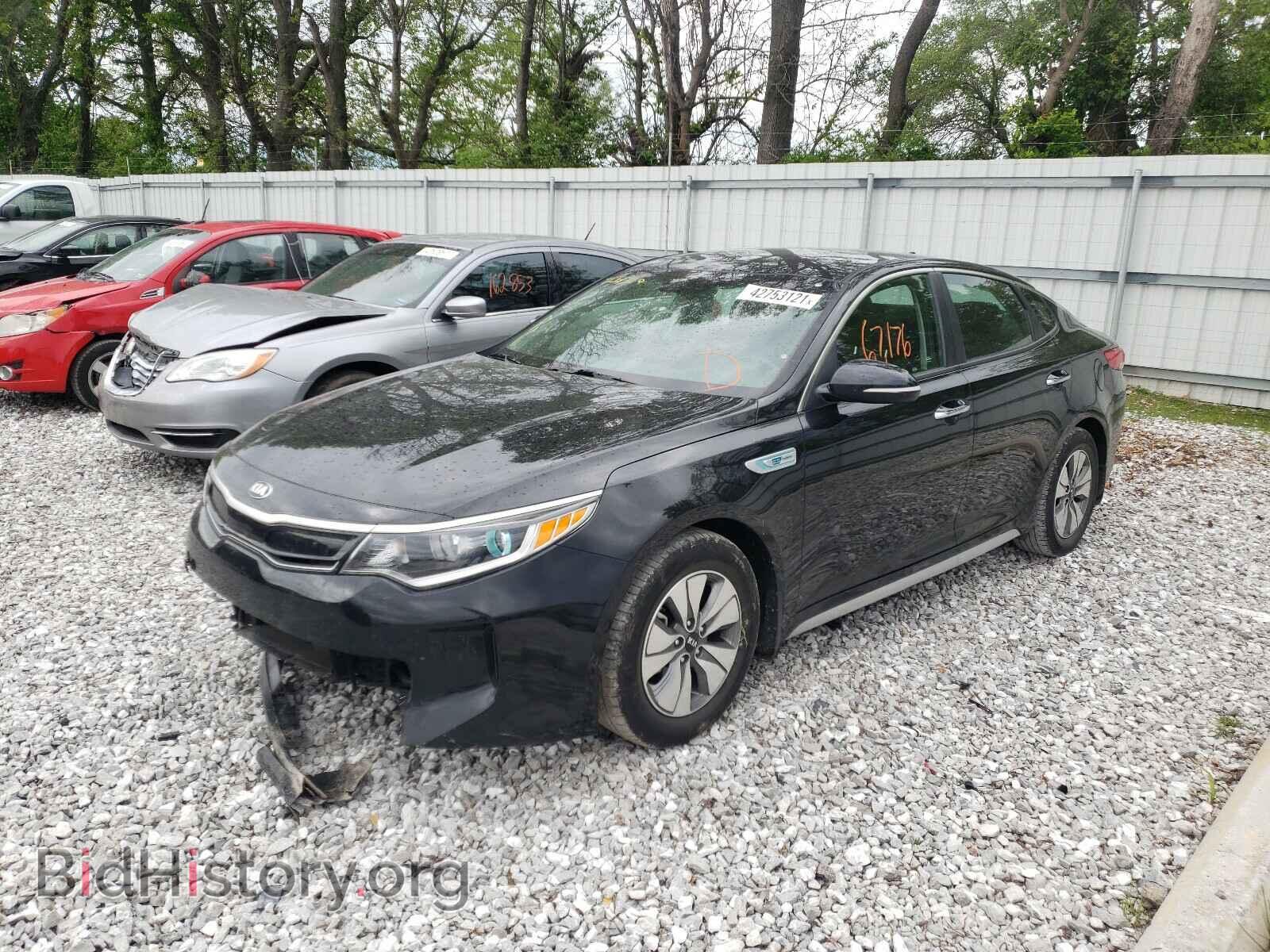 2017 KIA OPTIMA - VIN: KNAGT4LE6H5016347 - Фото 2