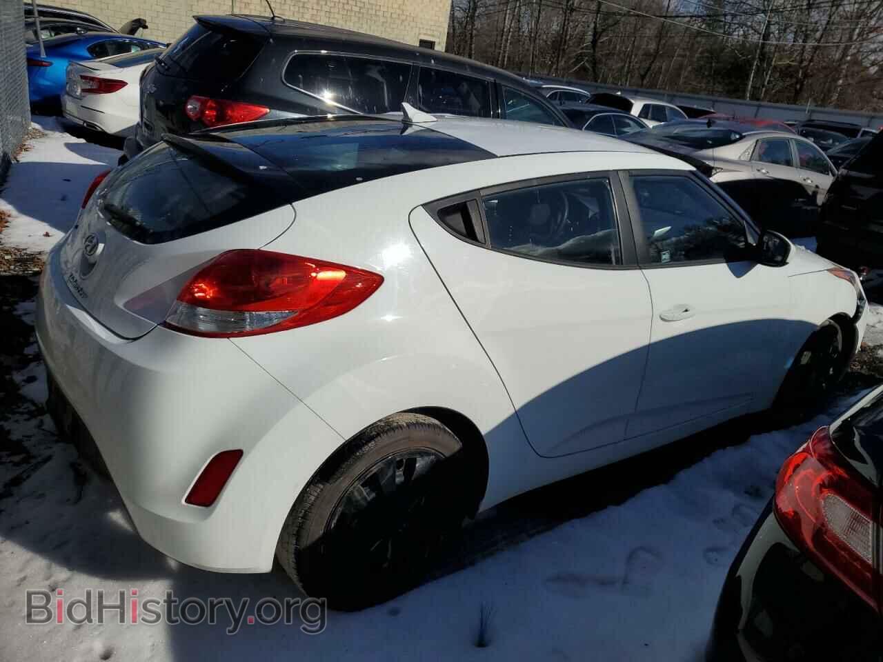2016 HYUNDAI VELOSTER - VIN: KMHTC6AD7GU264792 - Фото 3