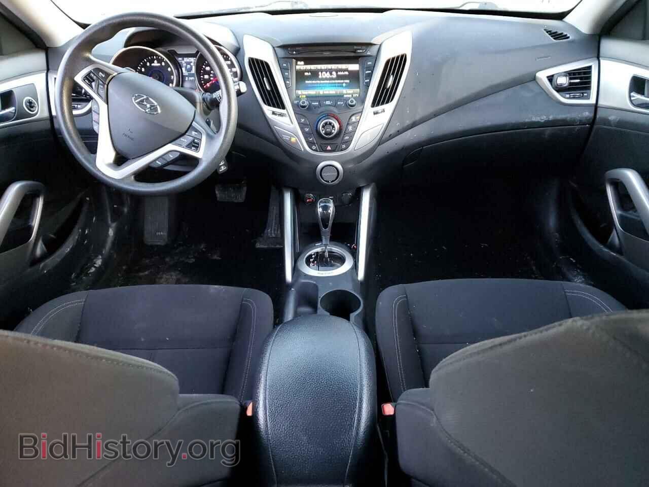 2016 HYUNDAI VELOSTER - VIN: KMHTC6AD7GU264792 - Фото 8