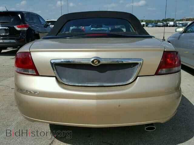 2001 CHRYSLER SEBRING - VIN: 1C3EL55U81N599440 - Фото 9
