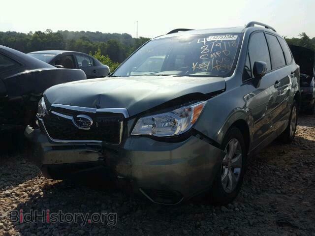 2015 SUBARU FORESTER - VIN: JF2SJAFC7FH829575 - Фото 2