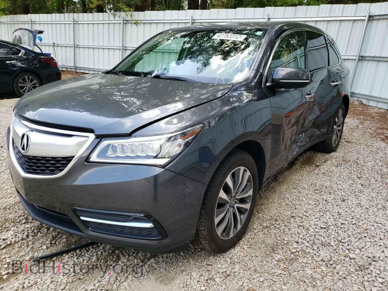 2015 ACURA MDX - VIN: 5FRYD3H45FB013769 - Фото 2