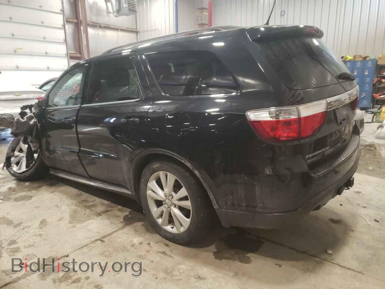 2012 DODGE DURANGO - VIN: 1C4SDJDT7CC328588 - Фото 2