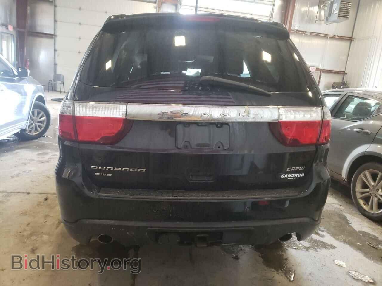 2012 DODGE DURANGO - VIN: 1C4SDJDT7CC328588 - Фото 6