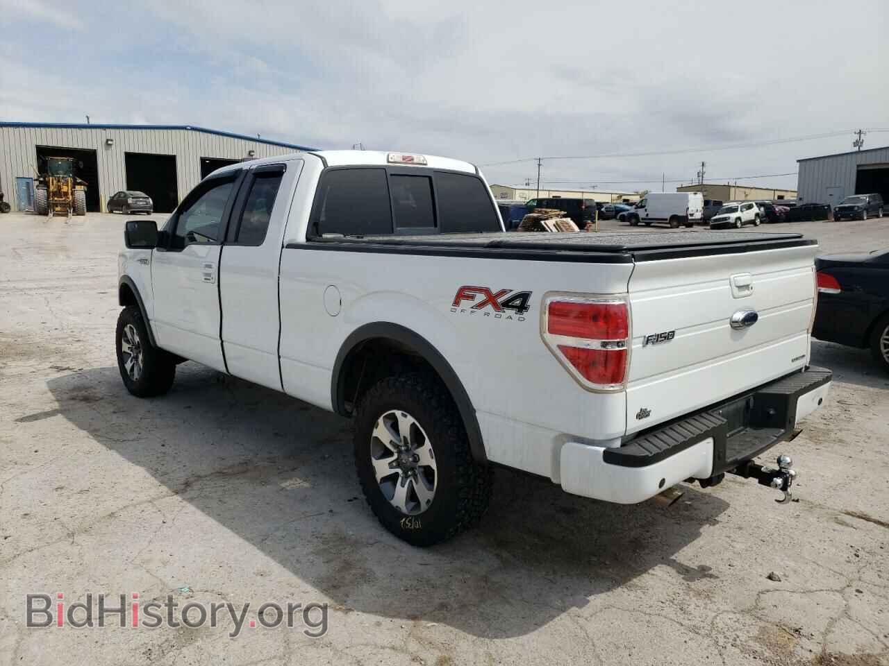 2012 FORD F-150 - VIN: 1FTFX1EF8CFA41454 - Photo 3