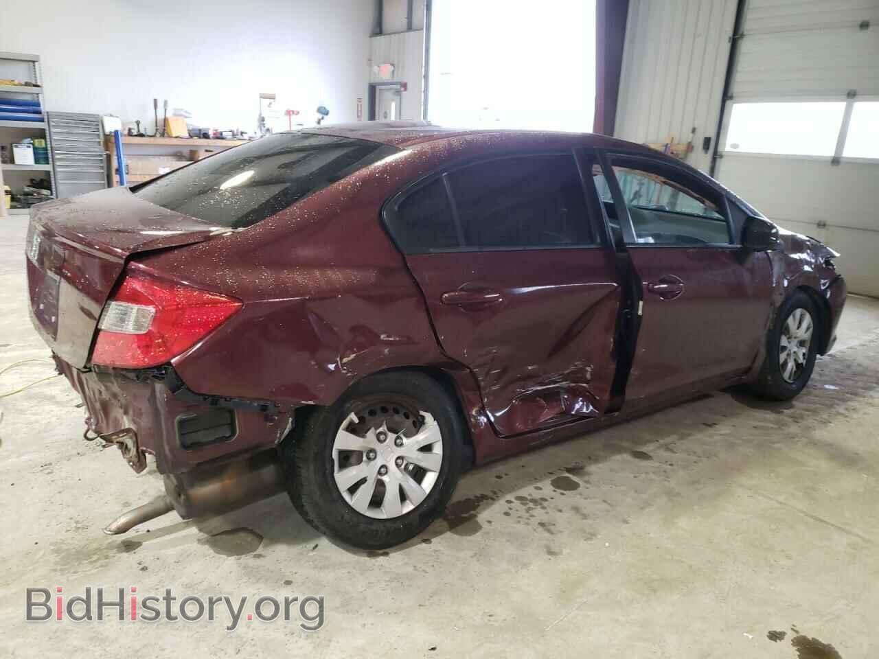 2012 HONDA CIVIC - VIN: 2HGFB2F56CH612093 - Фото 3