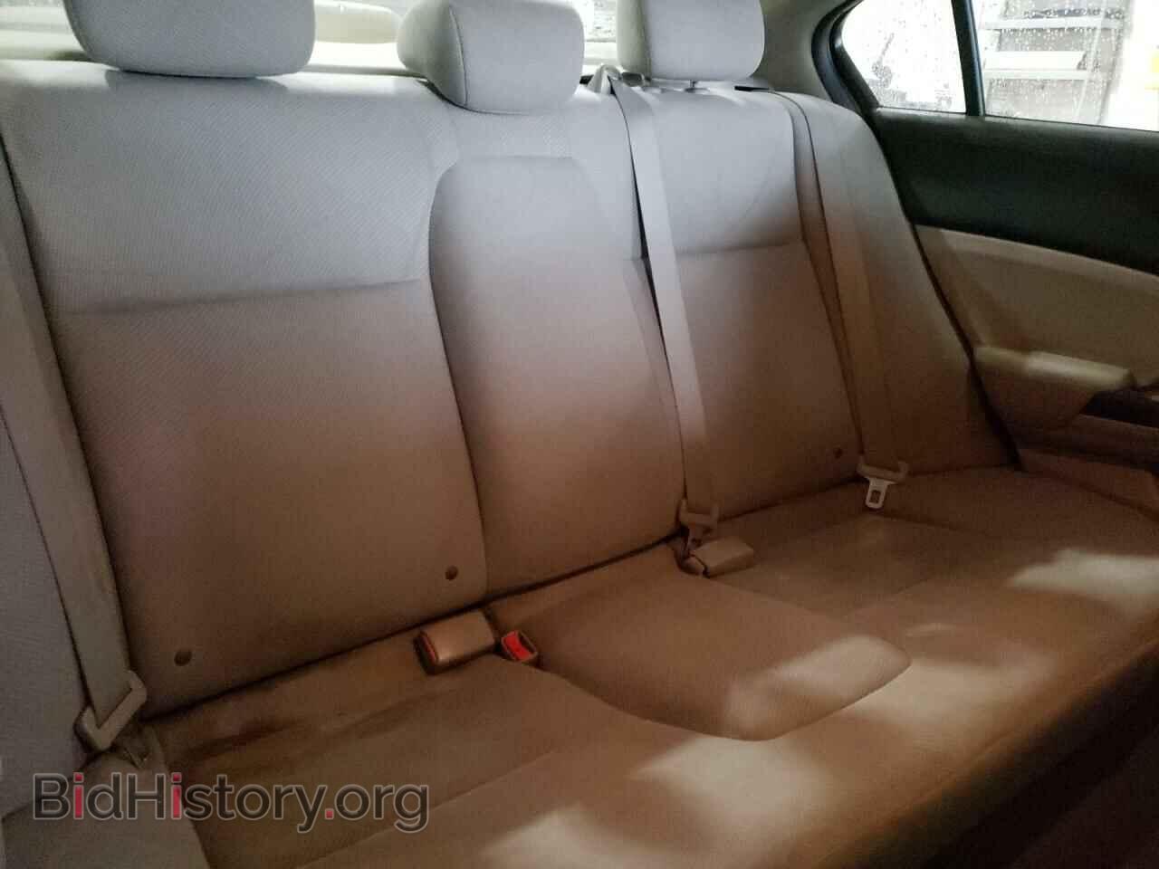 2012 HONDA CIVIC - VIN: 2HGFB2F56CH612093 - Фото 10