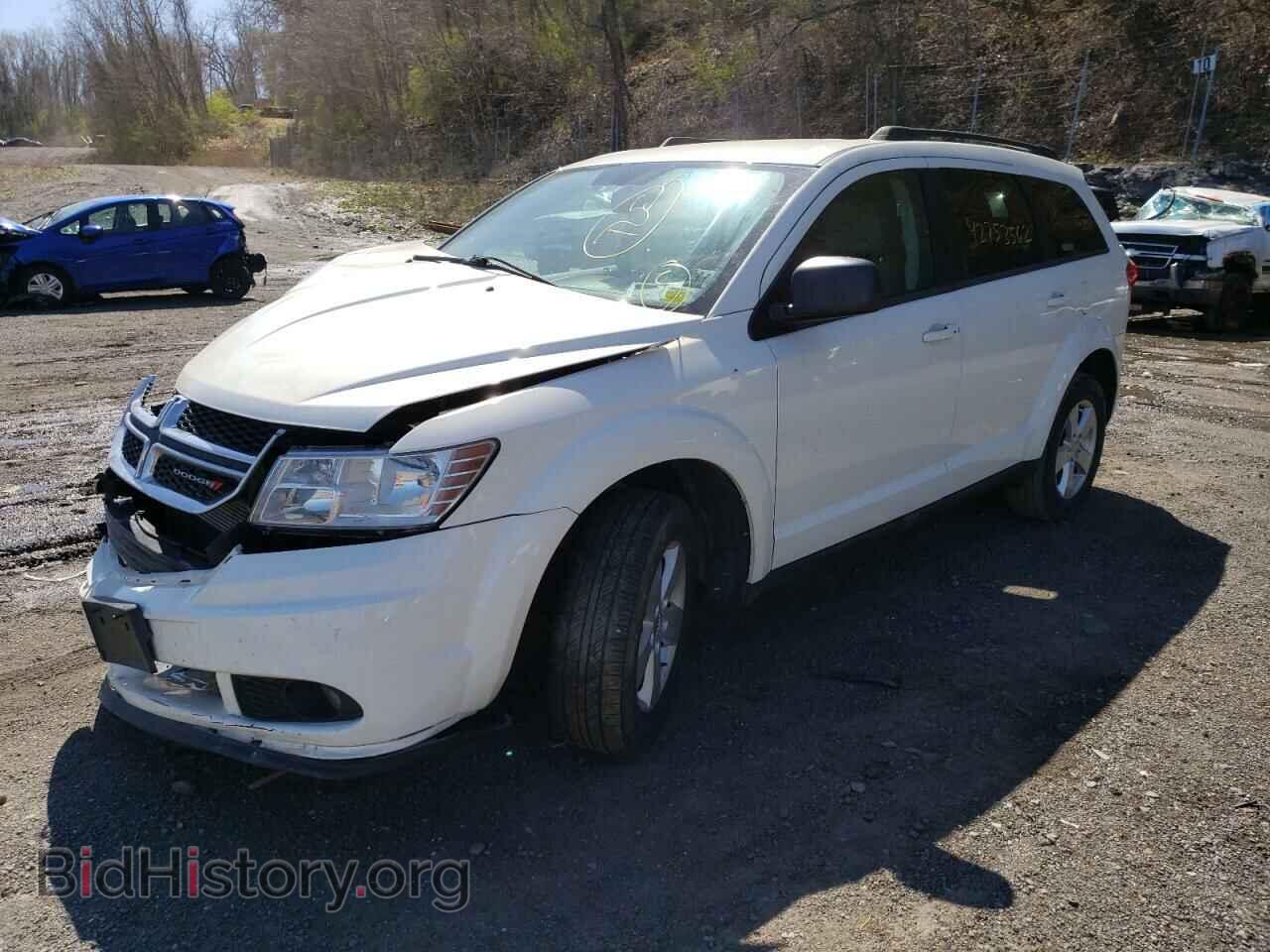 2014 DODGE JOURNEY - VIN: 3C4PDDAG5ET174601 - Фото 2