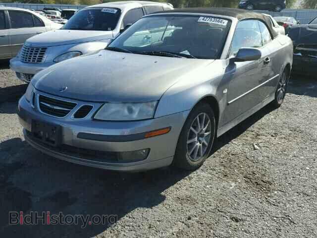 2005 SAAB 9 3 - VIN: YS3FD79Y356004279 - Фото 2