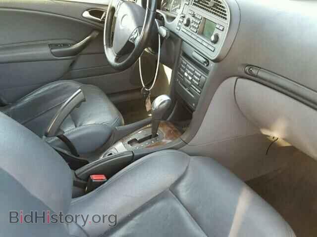 2005 SAAB 9 3 - VIN: YS3FD79Y356004279 - Фото 5