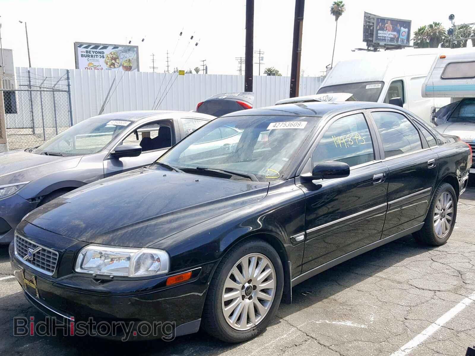 2004 VOLVO S80 - VIN: YV1TS92D941359854 - Фото 2