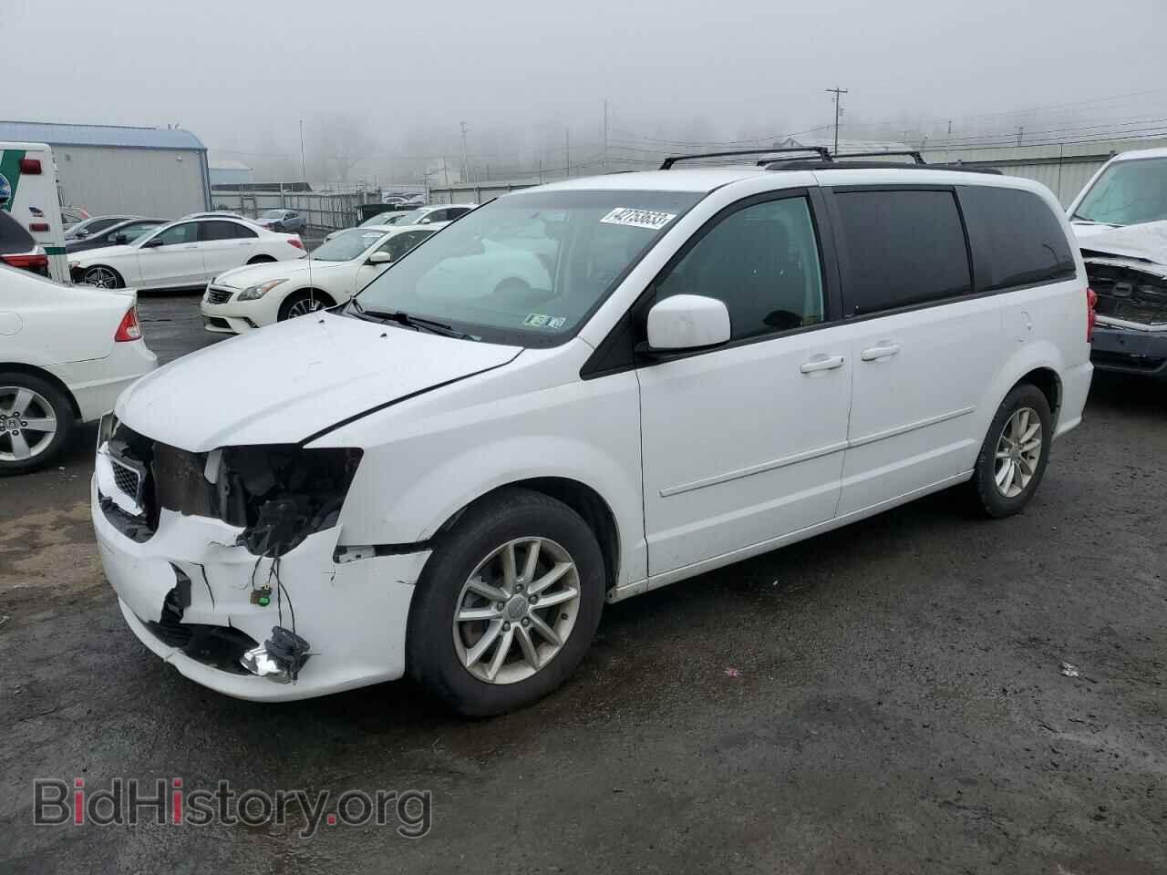 Фотография 2C4RDGCG5DR813522 - DODGE CARAVAN 2013