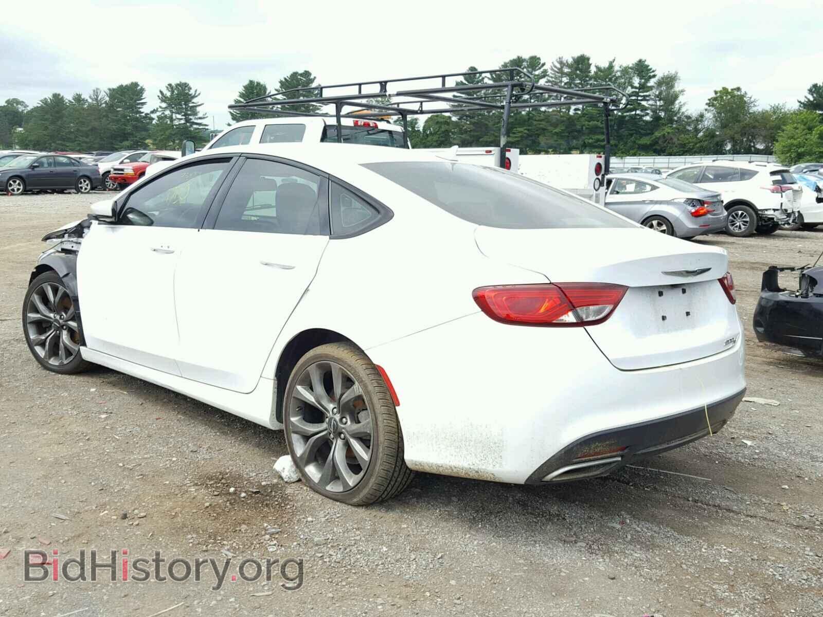 2015 CHRYSLER 200 - VIN: 1C3CCCBB0FN565515 - Photo 3