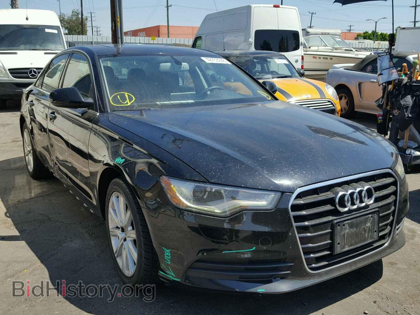 Photo WAUDFAFC4DN136354 - AUDI A6 2013