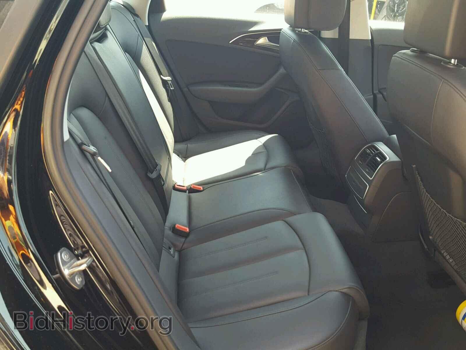 2013 AUDI A6 - VIN: WAUDFAFC4DN136354 - Фото 6