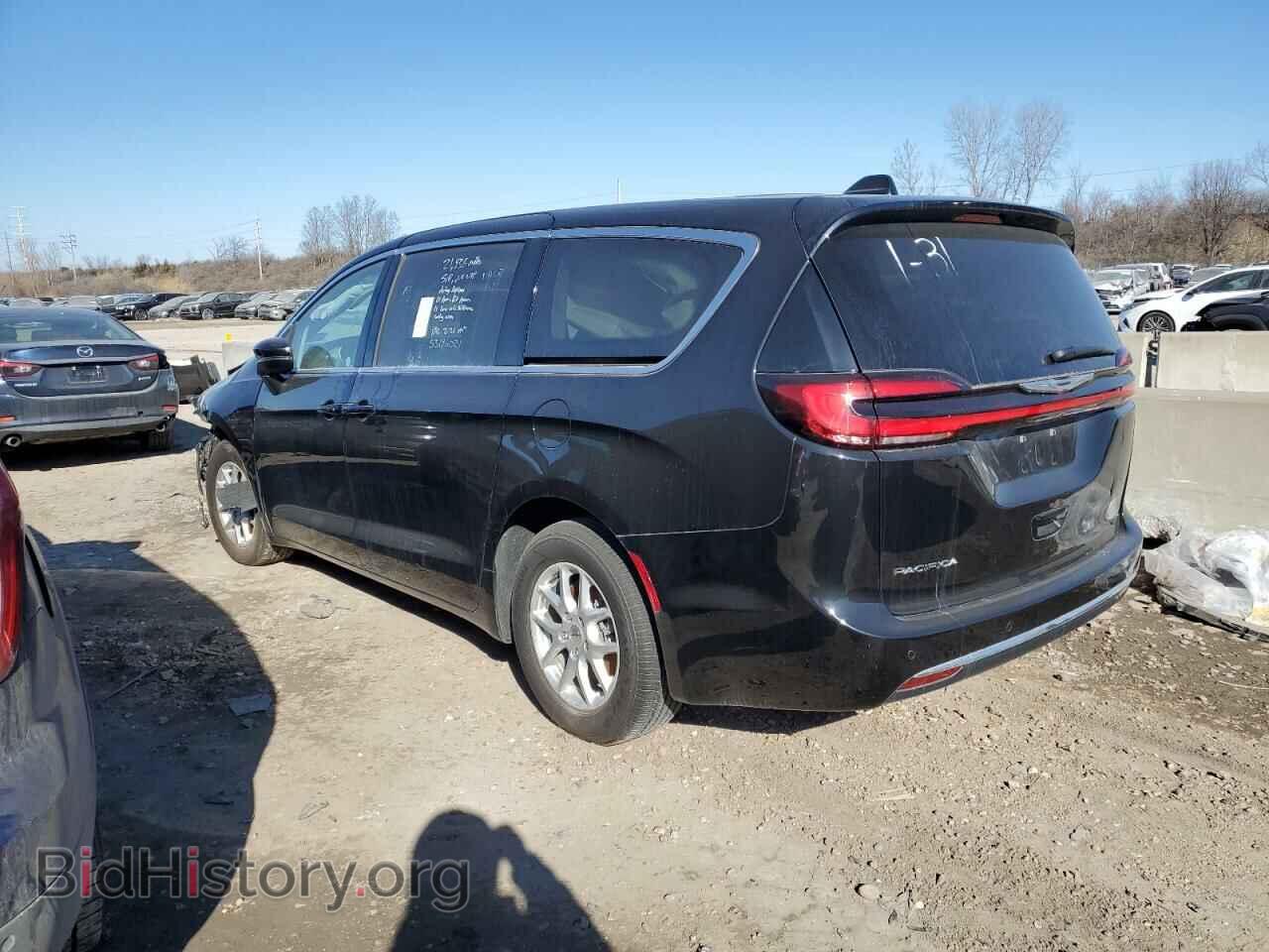 2023 CHRYSLER PACIFICA - VIN: 2C4RC1BG5PR593689 - Фото 2