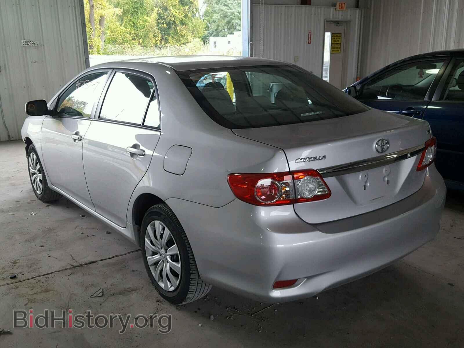 2012 TOYOTA COROLLA - VIN: 2T1BU4EE8CC894302 - Фото 3