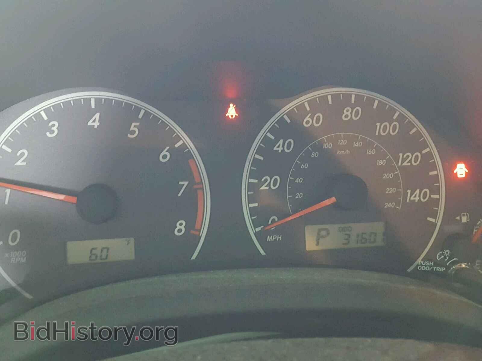 2012 TOYOTA COROLLA - VIN: 2T1BU4EE8CC894302 - Фото 8