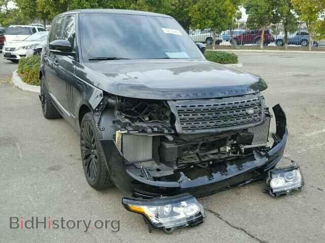 Photo SALGS2TF7FA234104 - LAND ROVER RANGEROVER 2015