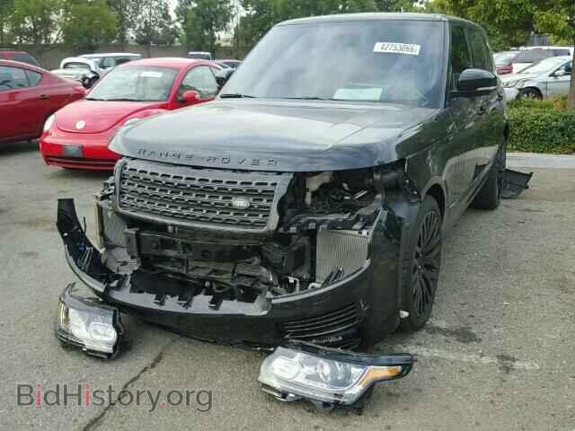 2015 LAND ROVER RANGEROVER - VIN: SALGS2TF7FA234104 - Фото 2