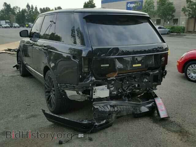 2015 LAND ROVER RANGEROVER - VIN: SALGS2TF7FA234104 - Фото 3