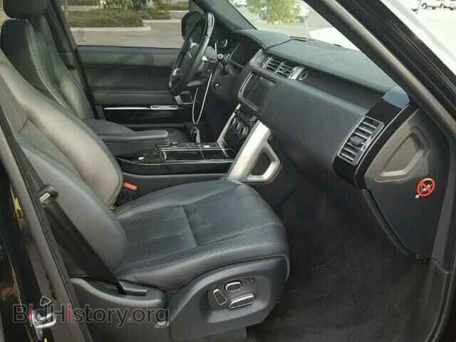 2015 LAND ROVER RANGEROVER - VIN: SALGS2TF7FA234104 - Фото 5
